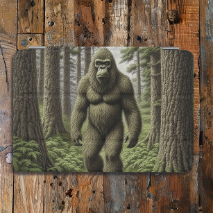 Protection iPad Mini Bigfoot Marcher à travers les bois