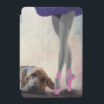 Protection iPad Mini Bloodhound Et Danseur De Ballet<br><div class="desc">Children's</div>