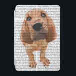 Protection iPad Mini Bloodhound Puppy<br><div class="desc">Animaux</div>