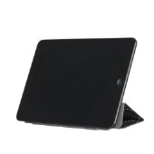 Protection iPad Mini Caisse intelligente de marbre noire d'Ipad (Plié)