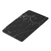 Protection iPad Mini Caisse intelligente de marbre noire d'Ipad (Côté)