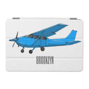 Protection iPad Mini Caricature d'avion à voilure fixe