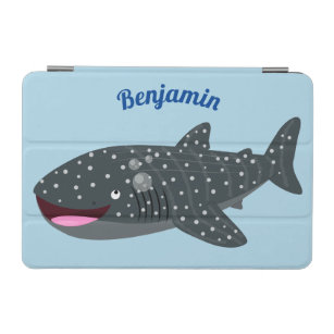 Protection iPad Mini Caricature joli requin baleine joyeux