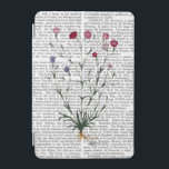 Protection iPad Mini Carnation italienne 5<br><div class="desc">Botanique et florale</div>