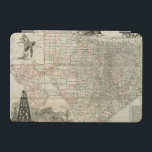 Protection iPad Mini Carte du Texas aux frontières du comté<br><div class="desc">Cette carte extraordinaire de l'état du Texas montre comment les lignes du comté ont été dessinées. Il contient également des rendus de l'Alamo,  un derrick à l'huile,  et des cowboys sur les chevaux. Montrez un peu d'amour à Lone Star State en achetant cette impression!</div>