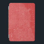 Protection iPad Mini Carte graphique de San Francisco<br><div class="desc">Décorations pour la maison</div>