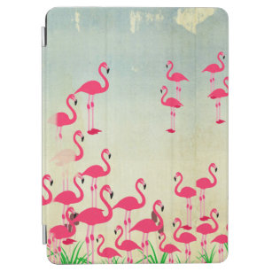 Protection iPad Air Cas de couverture de téléphone de Flamant rose
