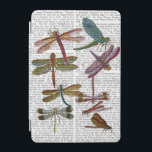 Protection iPad Mini Copie 4 de libellule<br><div class="desc">Animaux et nature</div>