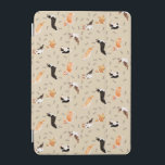 Protection iPad Mini Corgi mixte<br><div class="desc">Si vous aimez les corgis gallois, c'est pour vous. Pembroke et Cardigan corgis galore que vous pouvez voir tous les jours avec cette couverture super carnet. Oeuvre de Lesley Anne Cornish. (copyright réservé)</div>