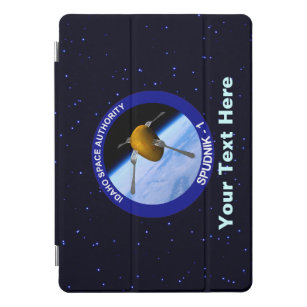Protection iPad Pro Cover Correctif de la mission satellite Idaho Spudnik