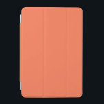 Protection iPad Mini Couleur d'accentuation du corail saumon prête à Cu<br><div class="desc">Ce produit design personnalisé dans un saumon couleur accent corail rose arrière - plan pour vous-même ou comme un cadeau sûr de faire une impression en toutes occasions. Cliquez sur le bouton "Customisez-le !" pour afficher les outils permettant de customiser ce produit si vous souhaitez utiliser un éditeur de texte...</div>