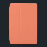 Protection iPad Mini Couleur d'accentuation du corail saumon prête à Cu<br><div class="desc">Ce produit design personnalisé dans un saumon couleur accent corail rose arrière - plan pour vous-même ou comme un cadeau sûr de faire une impression en toutes occasions. Cliquez sur le bouton "Customisez-le !" pour afficher les outils permettant de customiser ce produit si vous souhaitez utiliser un éditeur de texte...</div>