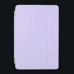 Protection iPad Mini Couleur solide Lavande pâle<br><div class="desc">Couleur solide Lavande pâle</div>