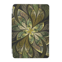 Couverture d'iPad de Chanteuse Vert de La mini