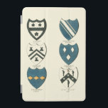 Protection iPad Mini Crêtes familiales de diverses maisons anglaises<br><div class="desc">Un grand tirage de différentes crêtes familiales pour quelques maisons anglaises. Vous pouvez voir les noms de famille pour chaque crête ainsi que la ville dans laquelle ils vivaient. Si vous avez une affinité pour l'histoire anglaise,  c'est l'achat parfait pour vous!</div>