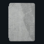 Protection iPad Mini Croquis de Chicago City Map<br><div class="desc">Croquis de Chicago City Map. Artiste : Vision Studio. ID d'image : 64744Z.</div>