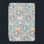 Protection iPad Mini Cute Bears Sweets Snacks Confetti<br><div class="desc">Cute Bear Motif capot ipad</div>