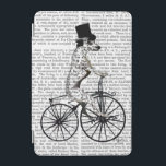 Protection iPad Mini Dalmatien sur vélo 2<br><div class="desc">Animaux</div>