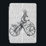 Protection iPad Mini Dandy Deer à vélo Vintage<br><div class="desc">Animaux et nature</div>