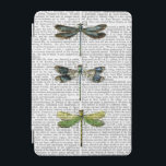Protection iPad Mini Dragonlies Imprimer 3<br><div class="desc">Animaux et nature</div>