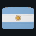 Protection iPad Mini Drapeau patriotique argentin<br><div class="desc">Le drapeau national de l'Argentine.</div>