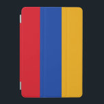 Protection iPad Mini Drapeau patriotique arménien<br><div class="desc">Le drapeau national de l'Arménie.</div>