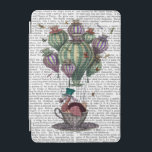 Protection iPad Mini Dronte dans la tasse de thé avec des libellules<br><div class="desc">Animaux et nature</div>