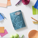 Protection iPad Mini Élégante Parties scintillant Turquoise Monogram et<br><div class="desc">Monogram iPad Cover prêt pour vous à personnaliser. Remarque : Toutes les zones de modèle n'ont pas besoin d'être modifiées. 📌 Si vous avez besoin d'une personnalisation plus poussée, cliquez sur le bouton "Cliquez pour Customiser plus loin" ou "Customiser ou modifier la conception" et utilisez notre outil de conception pour...</div>