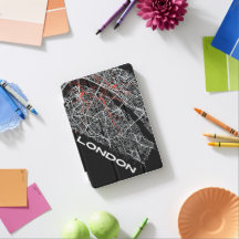 Étui pour iPad mappé
