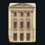 Protection iPad Mini Façade architecturale de Jean Deneufforge<br><div class="desc">Une façade architecturale dessinée par Jean Deneufforge. Le mot façade vient du mot italien facciata,  qui signifie "visage". Mettez un nouveau visage sur l'un de vos murs avec ce morceau !</div>
