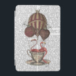 Protection iPad Mini Flamants roses en Teacup<br><div class="desc">Animaux et nature</div>