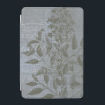Protection iPad Mini Fleur de Bleu I<br><div class="desc">Floral</div>