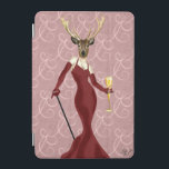 Protection iPad Mini Glamor Deer à Marsala 2<br><div class="desc">Mode & Figuration</div>