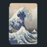 Protection iPad Mini Great Wave Fine Art 葛 飾 北 斎"神 奈 川 "<br><div class="desc">La Grande Vague de l'art Kanagawa, aussi connue sous le nom de la Grande Vague ou tout simplement de la Vague, est un bloc de bois imprimé par l'artiste japonais Katsushika Hokusai. Exemple de l'art ukiyo-e, il a été publié entre 1830 et 1833 comme le premier dans la série de...</div>