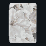 Protection iPad Mini *~* Grunge Rustique Azalea Fleurs Blanc Neutre<br><div class="desc">IPAD MINI COUVERTURE * Nature energetiquement Améliorée Artiste Artistique Populaire Moderne Élégant Créatif Unique Unique Aquarelle Numérique Art Floral Rustic Distressed Grunge Blanc Soft Soudé Azalea Fleurs qui sont principalement blancs avec un toucher d'ombres grunge molle. Ce design est Feminine Girly et Chic. *** CE DESIGN PEUT ÊTRE TRANSFÉRÉ FACILEMENT...</div>