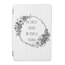 Housse pour iPad Mini "En Christ seul"