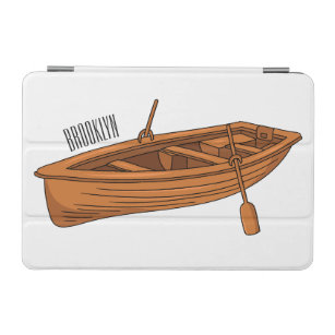 Protection iPad Mini Illustration d'un bateau à roues