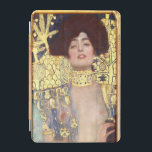 Protection iPad Mini Judith et le chef d'Holofernes par Gustav Klimt<br><div class="desc">Judith I,  ou Judith et le chef d'Holofernes (1901). Huile sur toile,  84 × 42 cm (33 × 17 po). Österreichische Galerie Belvedere,  Vienne.</div>