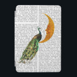Protection iPad Mini Le paon sur la Lune<br><div class="desc">Animaux et nature</div>