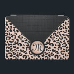 Protection iPad Mini Léopard noir et Rose| Monogramme<br><div class="desc">Coque électronique. ⭐ Ce produit est entièrement personnalisable. *****Cliquez sur le BOUTON PERSONNALISER pour ajouter, supprimer, déplacer, redimensionner, modifier, tourner, etc... n'importe lequel des graphiques ou du texte ou utilisez les zones de remplissage. ⭐ 99% de mes designs dans mon magasin sont faits en couches. Cela vous permet de redimensionner...</div>