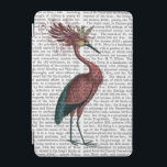 Protection iPad Mini Marsala Heron<br><div class="desc">Mode & Figuration</div>