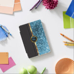 Protection iPad Mini Monogram Blue Faux Parties scintillant et Black iP<br><div class="desc">coque ipad et couverture prêt pour vous à personnaliser. Remarque : Toutes les zones de modèle n'ont pas besoin d'être modifiées. 📌 Si vous avez besoin d'une personnalisation plus poussée, cliquez sur le bouton "Cliquez pour Customiser plus loin" ou "Customiser ou modifier la conception" et utilisez notre outil de conception...</div>