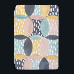 Protection iPad Mini Motif circulaire Abstrait<br><div class="desc">Motif circulaire Abstrait. Artiste : Grace Popp. ID d'image : 150359D.</div>
