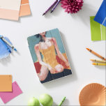 Protection iPad Mini Nage vintage - maillot de bain jaune<br><div class="desc">Vintage Swim I par Jennifer Paxton Parker. | 139523GG</div>