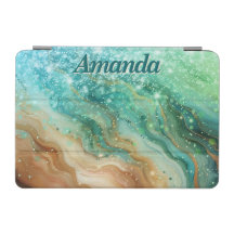 Nom personnalisé Ocean Swirl