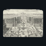 Protection iPad Mini Peinture à l'huile des Fontaines du Jardin de Vers<br><div class="desc">Un beau tableau noir et blanc des fontaines du jardin de Versailles réalisé par Paul Decker. Decker était un apprenti en architecture dans les années 1600. Il a produit un certain nombre de dessins qui ont été publiés dans un livre, dont celui-ci. Si vous connaissez quelqu'un qui aime magnifiquement les...</div>