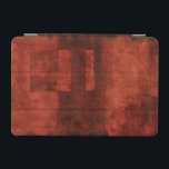 Protection iPad Mini Peinture de Crimson profonde avec formes géométriq<br><div class="desc">Si vous aimez le rouge,  c'est l'impression pour vous. Les formes géométriques peuplent l'arrière - plan. Prenez la main sur cette magnifique impression dès aujourd'hui !</div>