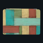 Protection iPad Mini Peinture multicolore sur les côtes contemporaines<br><div class="desc">Aqua, vert, rouge et jaune se rencontrent dans une explosion de couleur qui rappelle celle d'un motif sur une plage. Accrocher ce tableau côtier contemporain sur votre mur peut vous inciter à prendre ces vacances que vous avez repoussé! Faites un grand cadeau à tous ceux qui ont besoin d'une escapade...</div>