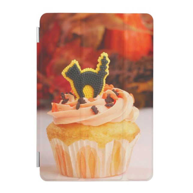 Protection iPad Mini Petit gâteau de Halloween avec le feuillage (Devant)