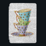 Protection iPad Mini Pile De Trois Tasses Vintages<br><div class="desc">Children's</div>